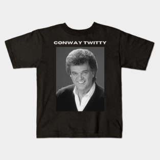 Conway Twitty Kids T-Shirt